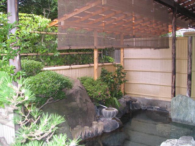 露天風呂・男性